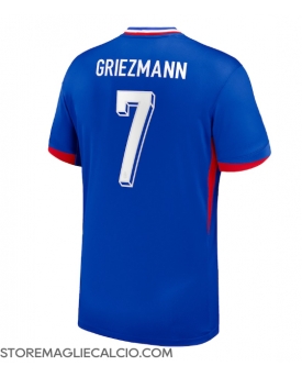 Francia Antoine Griezmann #7 Maglia Gara Casa Repliche Europei 2024
